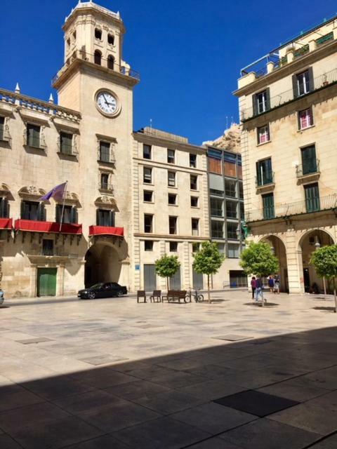 Cozy Apartment City Hall Alicante Dış mekan fotoğraf
